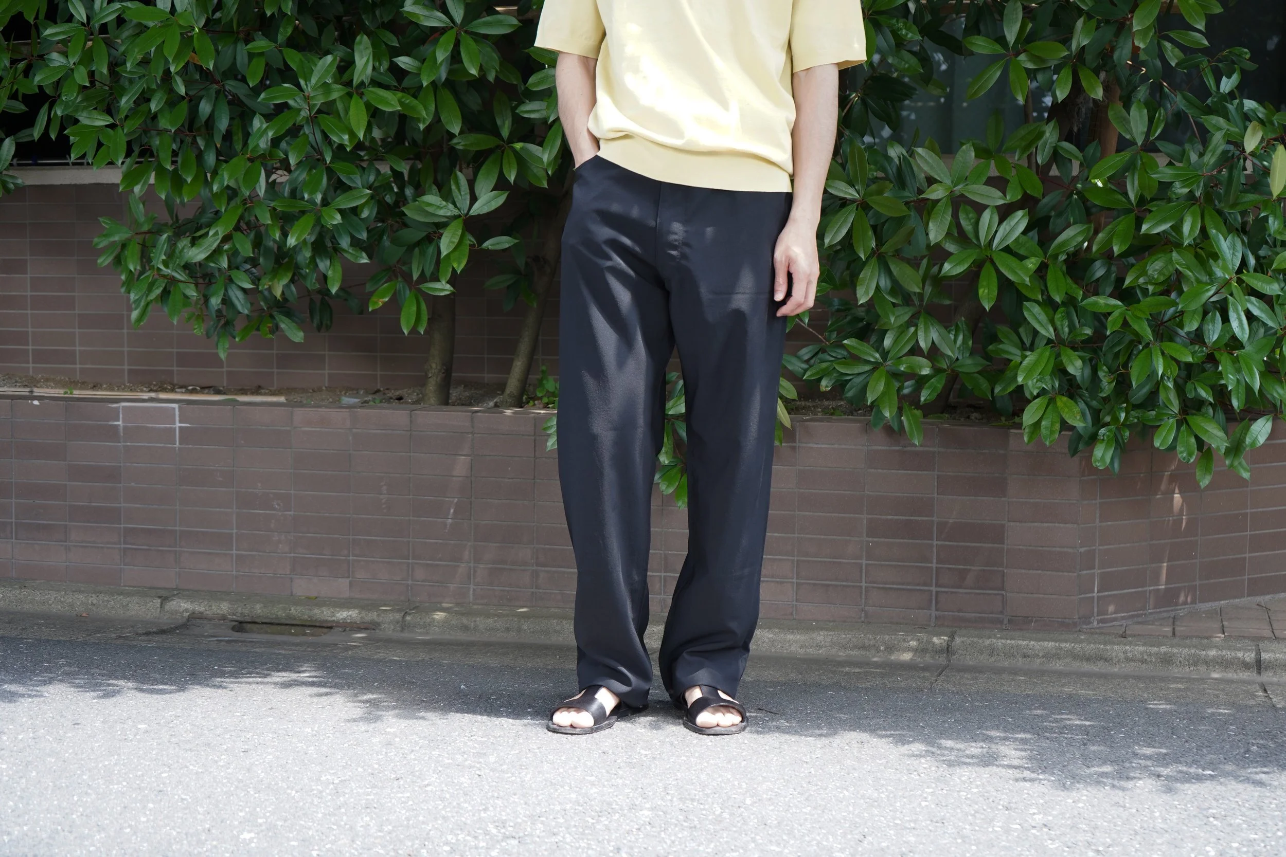 NEAT : High Twist Polyester Pants — TF Blog